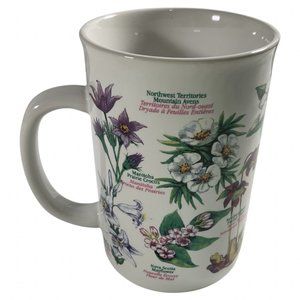 Canada Provincial & Territorial Flower Mug